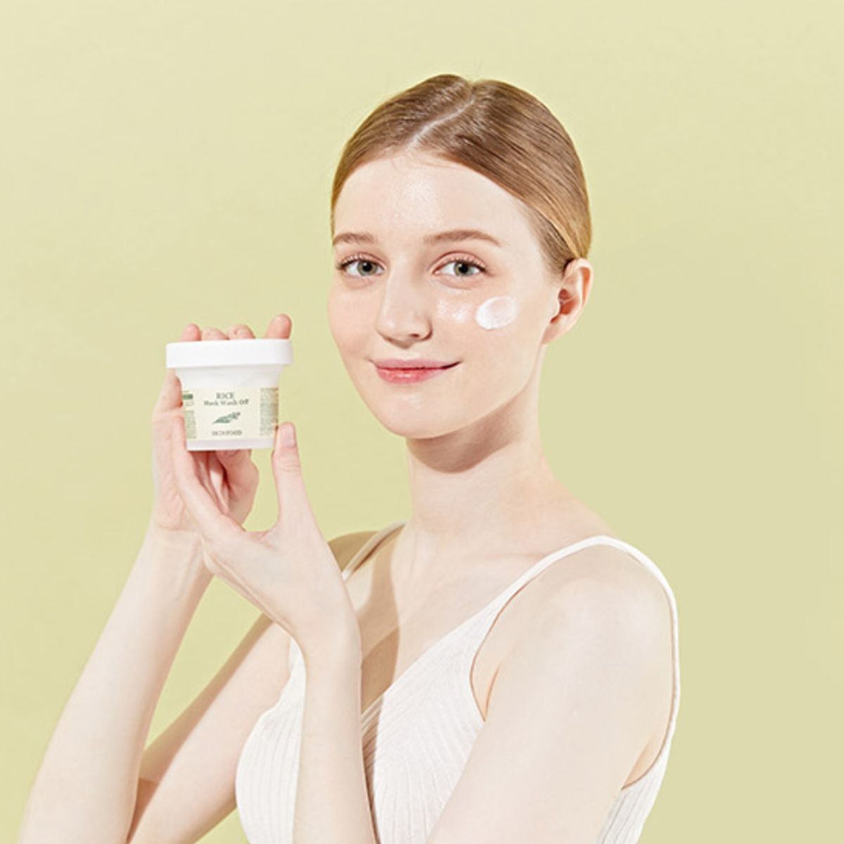 SKIN FOOD - SKINFOOD RICE MASK WASH OFF