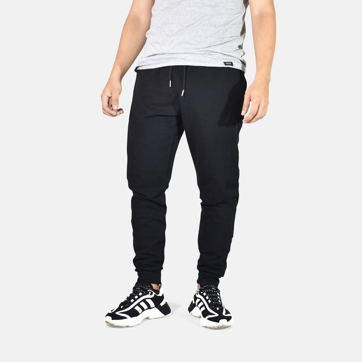 YONISTERS CLOTHING - Jogger Básico de Algodón Yonisters Clothing Negro
