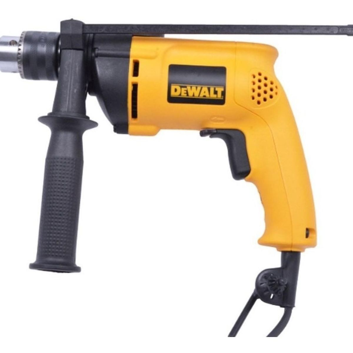 DEWALT - Taladro Percutor 1/2" 800W 3000 Rpm con Maleta Plástica DW508SK-B2