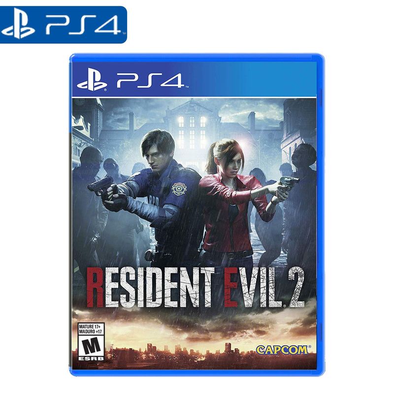 SONY - Resident evil 2 playstation 4