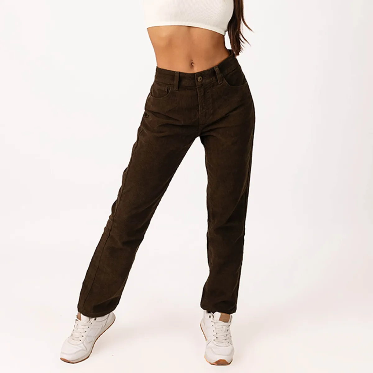 COTTON'S JEANS - Pantalón Mom Mujer Cottons Jeans Sabina Negro