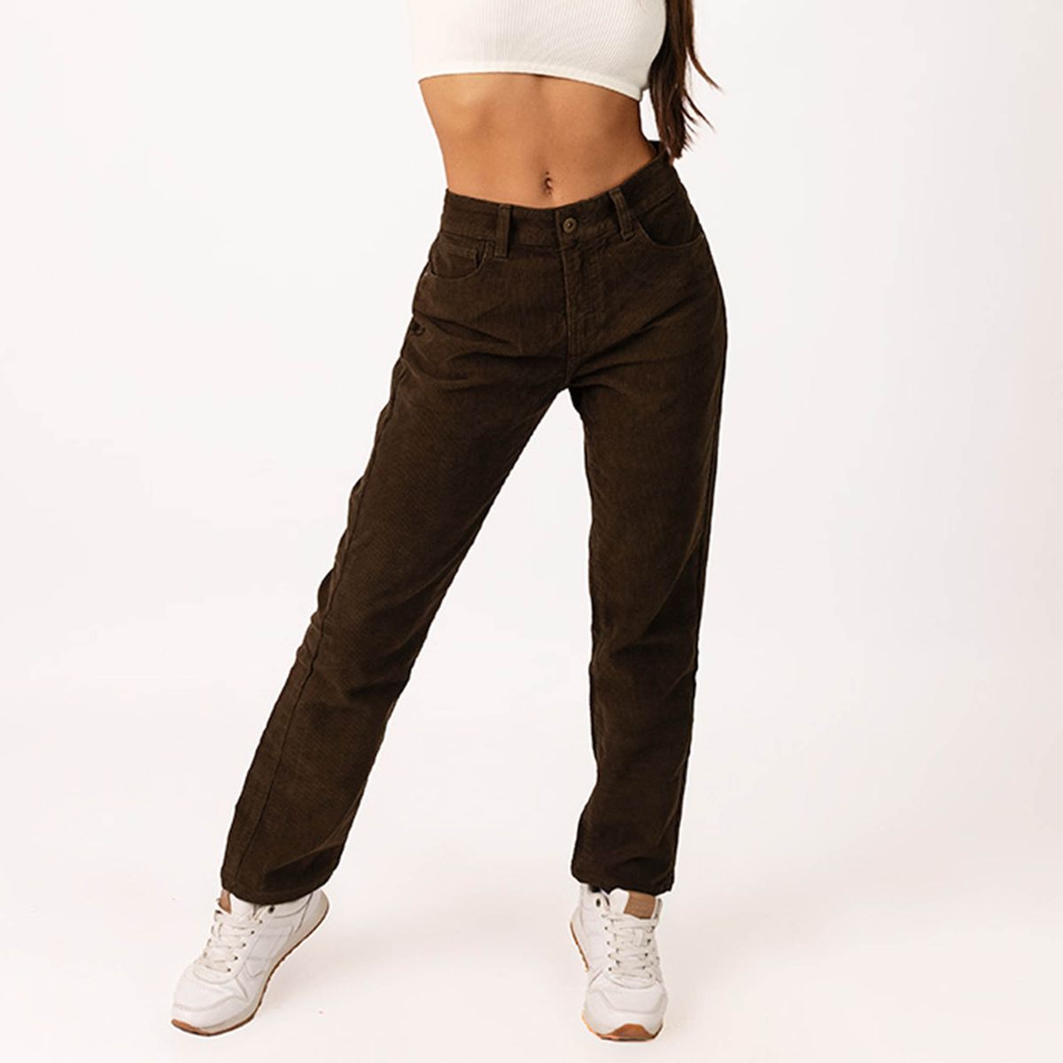 COTTON'S JEANS - Pantalón Mom Mujer Cottons Jeans Sabina Negro