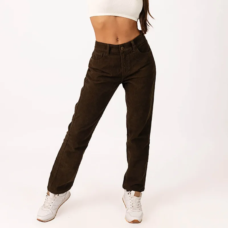 COTTON'S JEANS - Pantalón Mom Mujer Cottons Jeans Sabina Negro