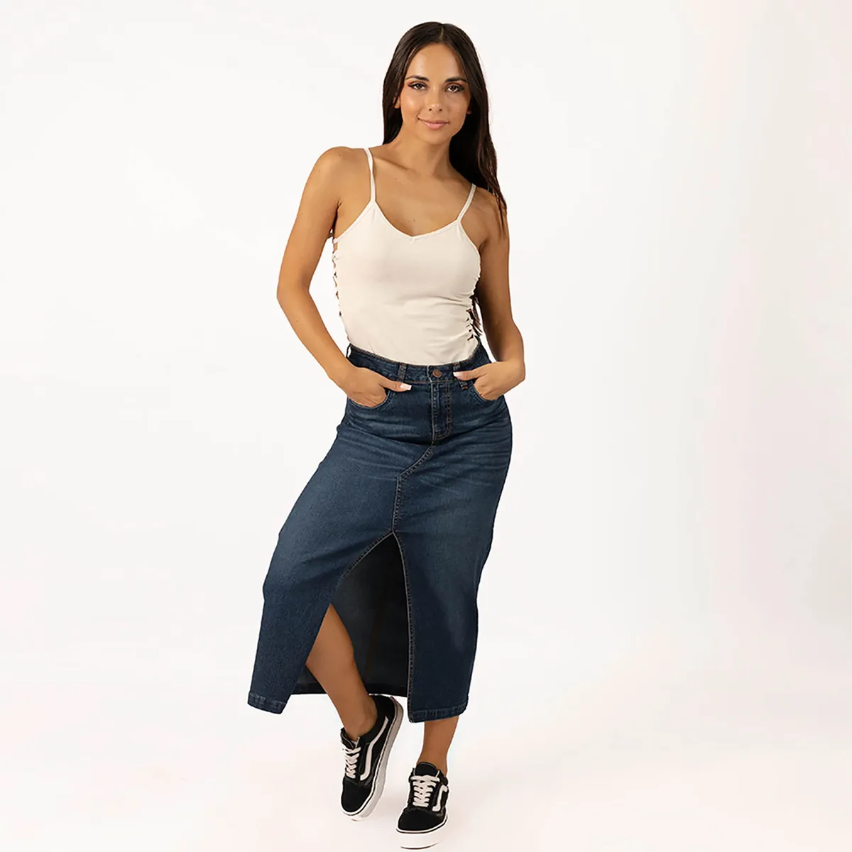 COTTON'S JEANS - Falda Mujer Cottons Jeans Irlanda