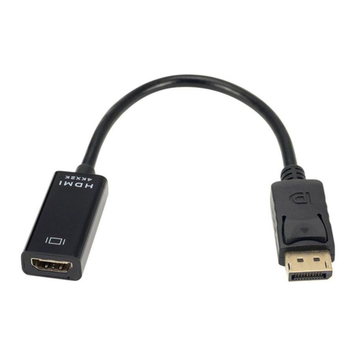 GENERICO - Adaptador displayport a hdmi 4k convertidor ultra hd display port