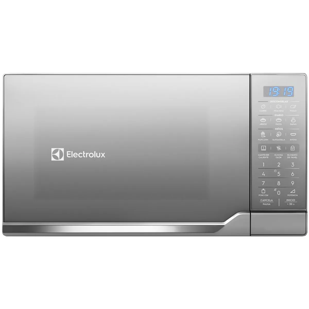 ELECTROLUX - Horno microondas 25l plata electrolux- EMDO25S2GSRUG