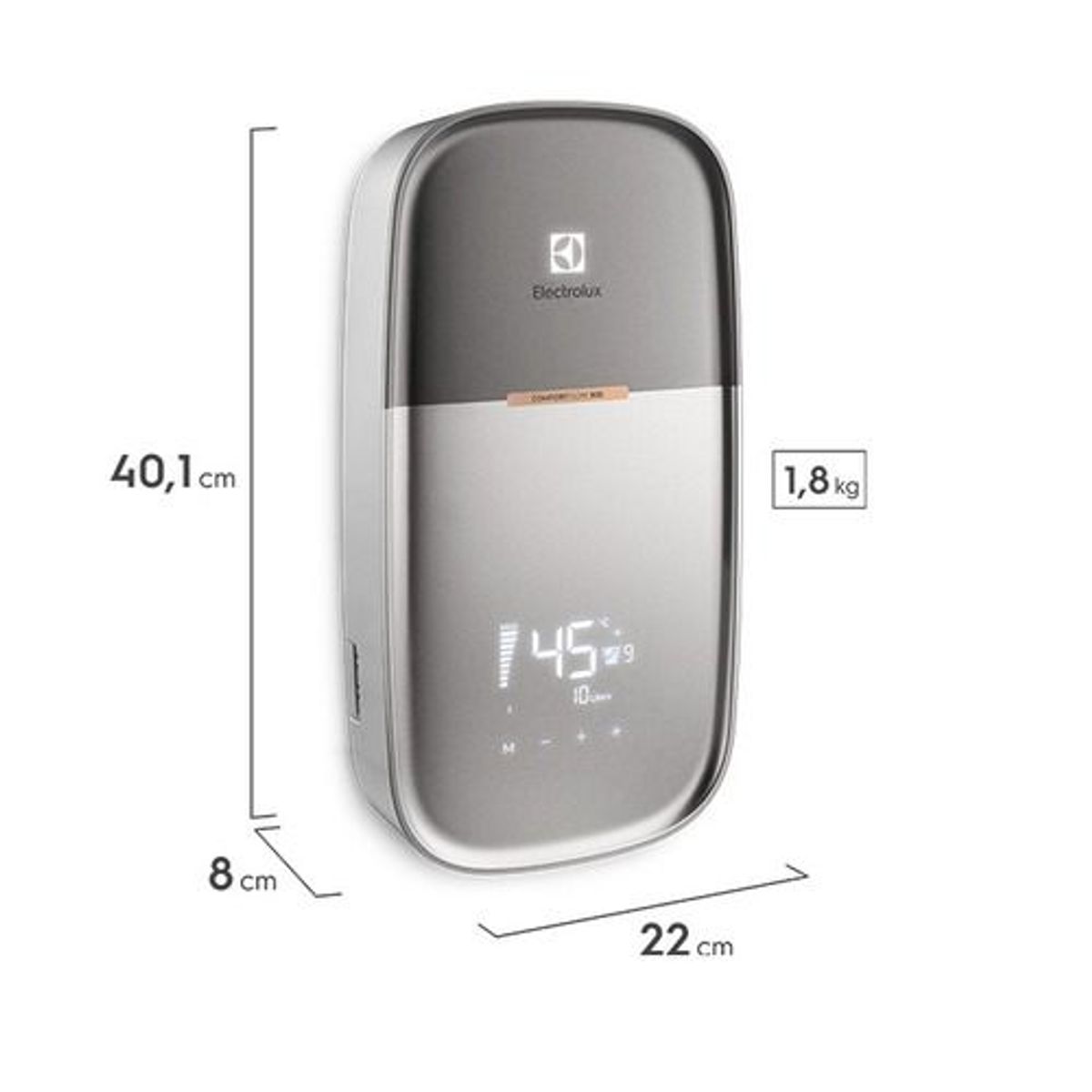 ELECTROLUX - Rapiducha de agua eléctrico digital electrolux EIE060E2XSNUGA