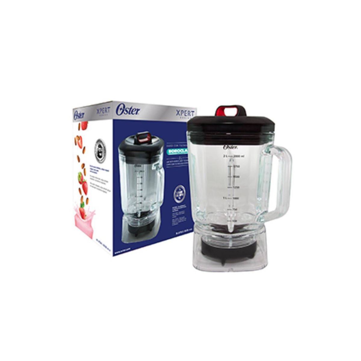 OSTER - Vaso BLSTAC-GXS de Vidrio Expert series 2