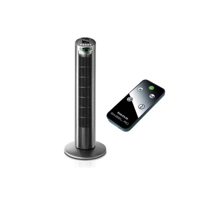 TAURUS - Taurus ventilador tipo-torre babel rc gris