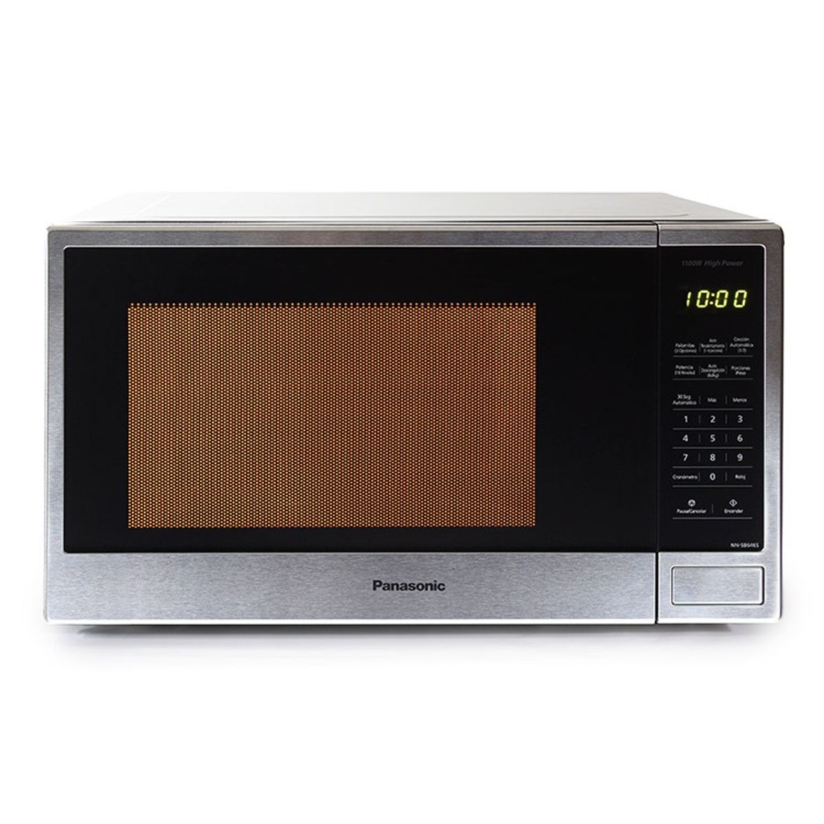 PANASONIC - HORNO MICROONDAS PANASONIC 20LTS NNSB646SRPK ACERO INOXIDABLE