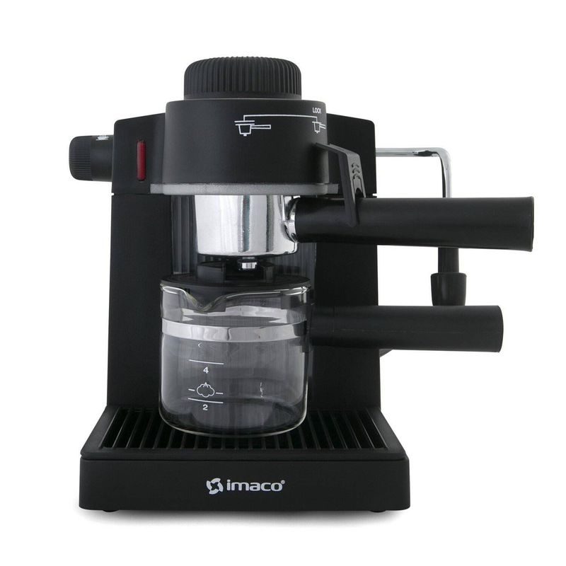IMACO - Cafetera expres de 5 bares imaco iecm5b - negro