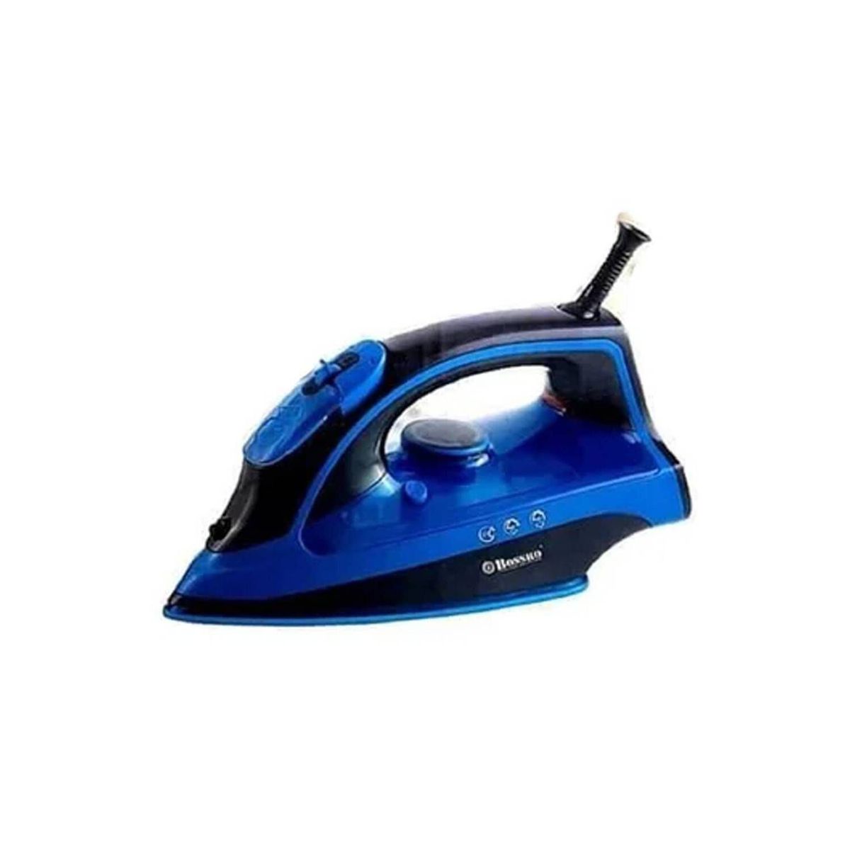 BOSSKO - Plancha de vapor base de cerámica