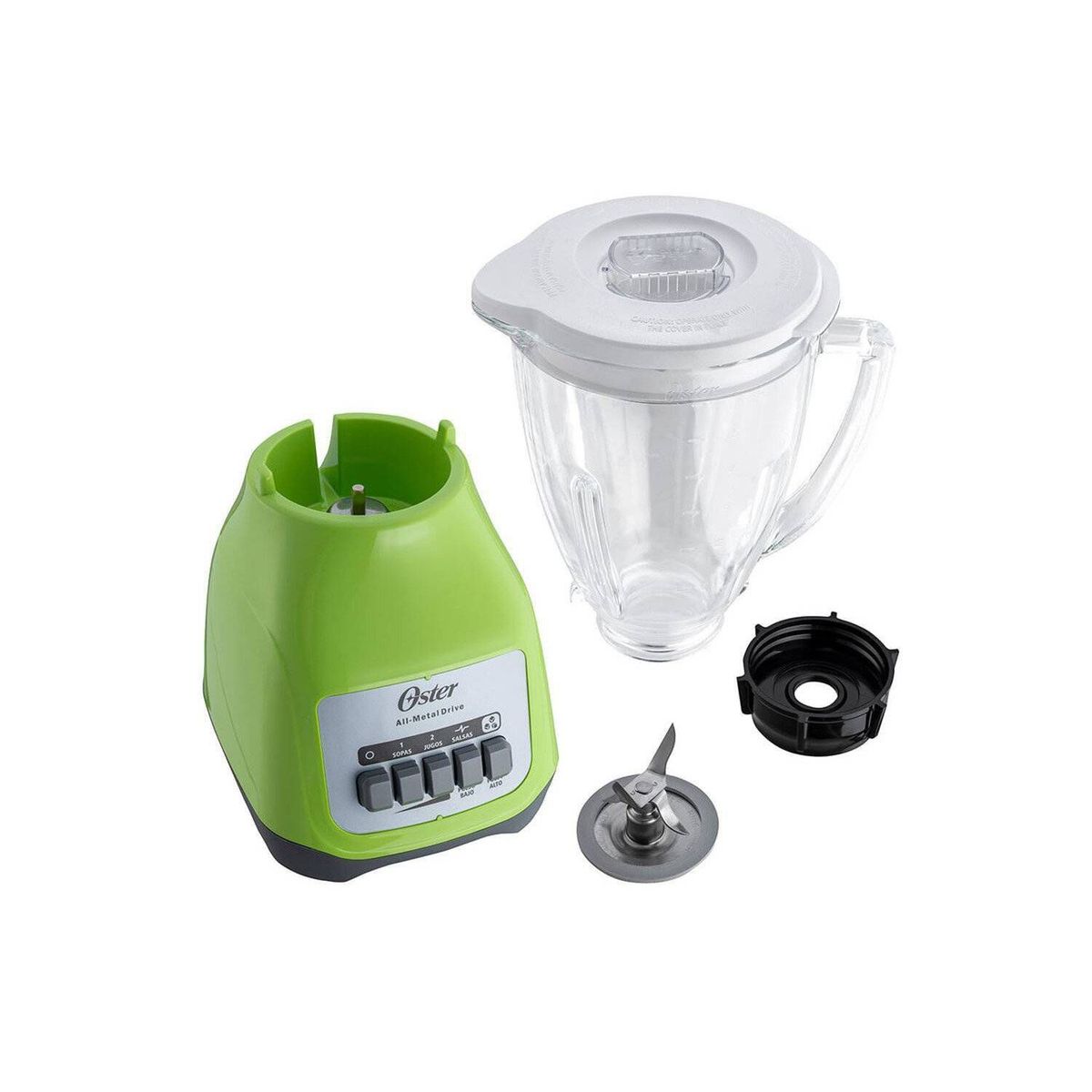 OSTER - Licuadora 2vel mas pulso 15lt BLSTKAG-KPB