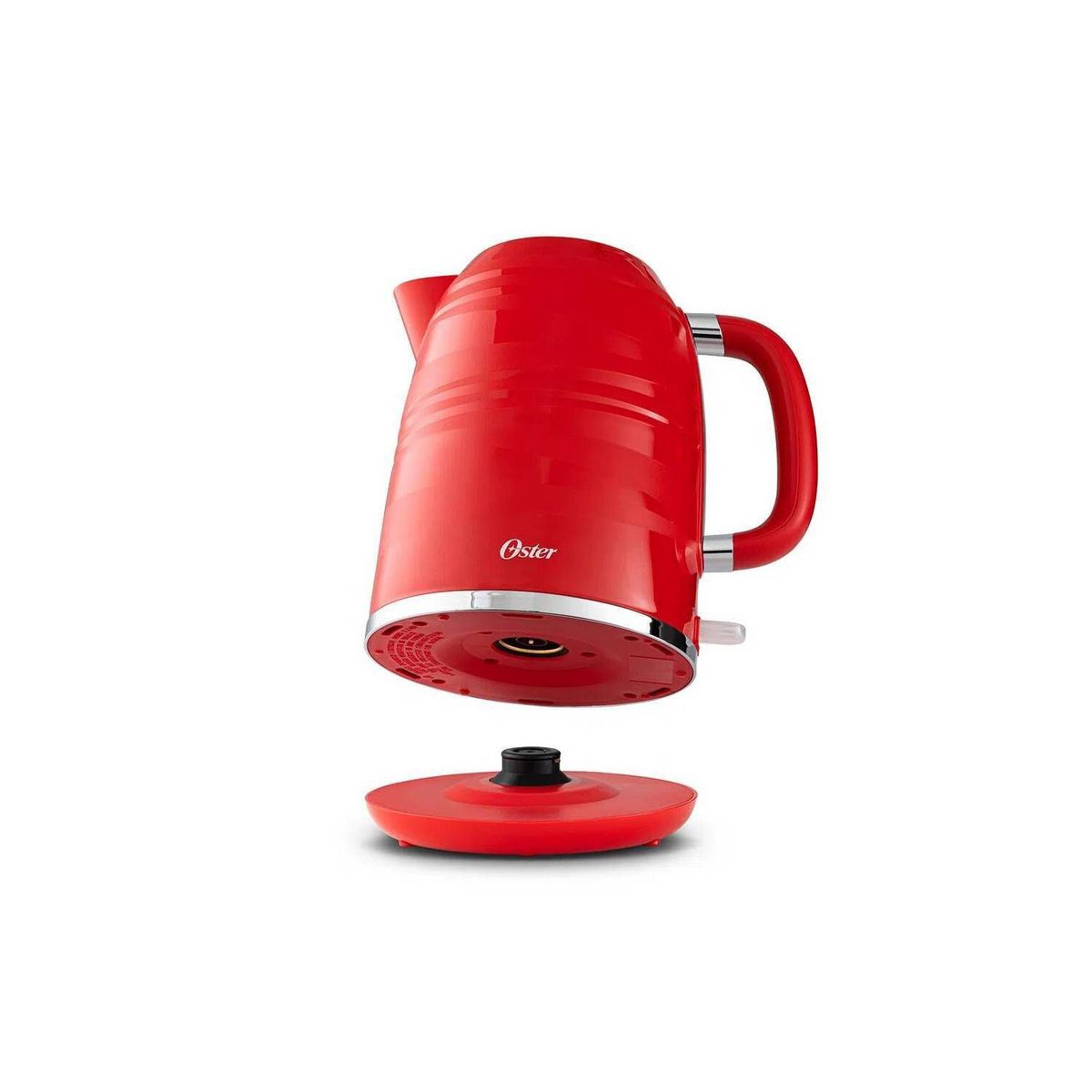 OSTER - Hervidor eléctrico Oster  rojo 1.7 litros