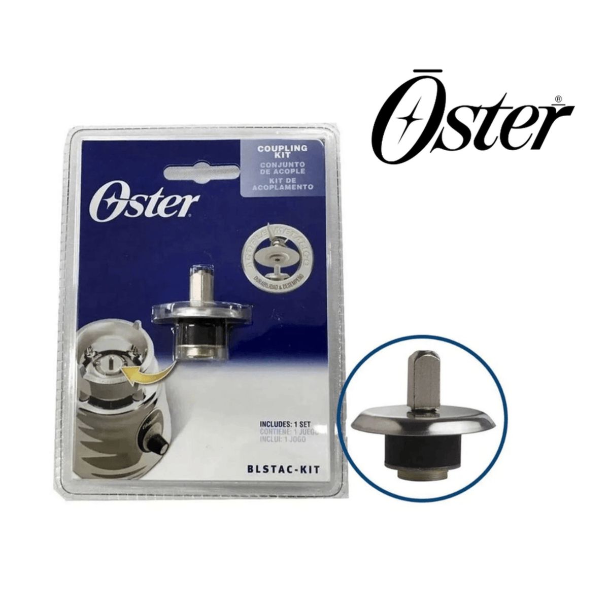 OSTER - Pin de Acople para Licuadora Oster BLSTAC-KIT-01
