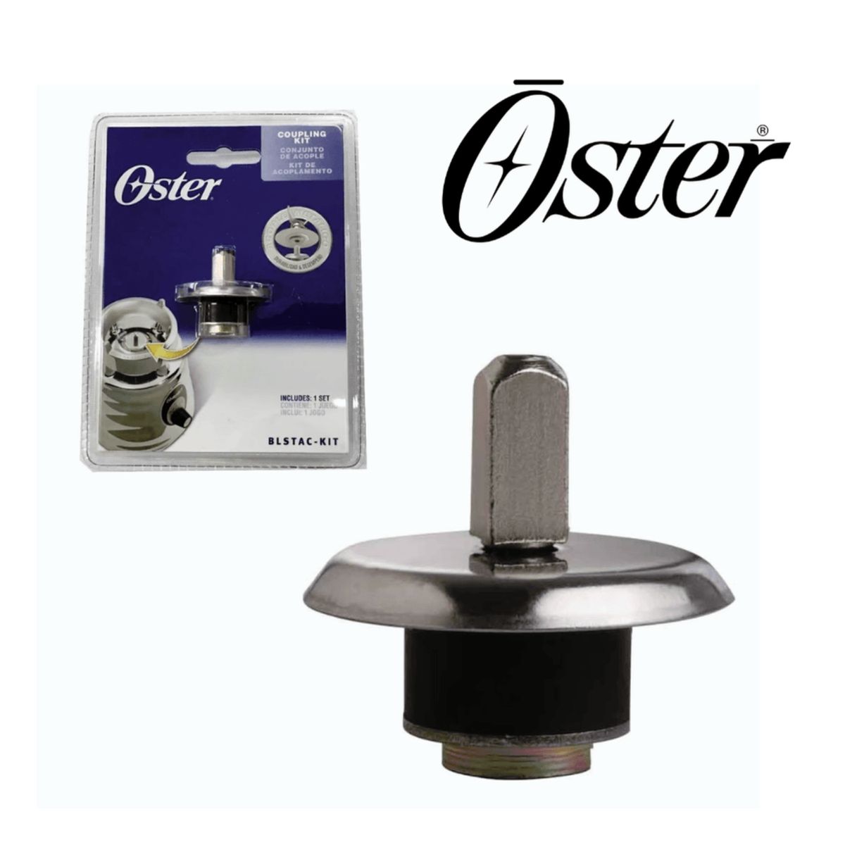 OSTER - Pin de Acople para Licuadora Oster BLSTAC-KIT-01