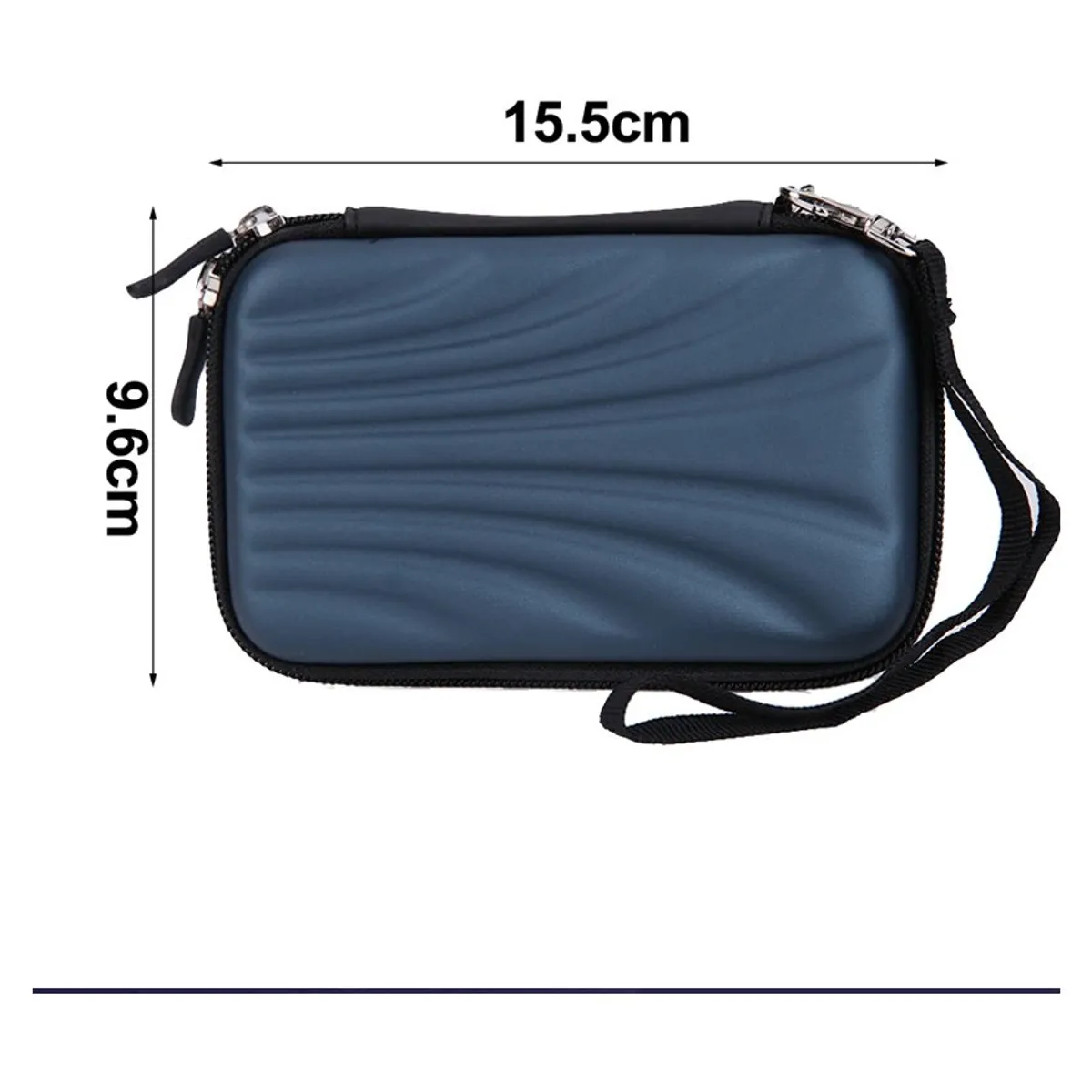 GENERICO - Case disco duro externo usb 3.0 + funda estuche protectora