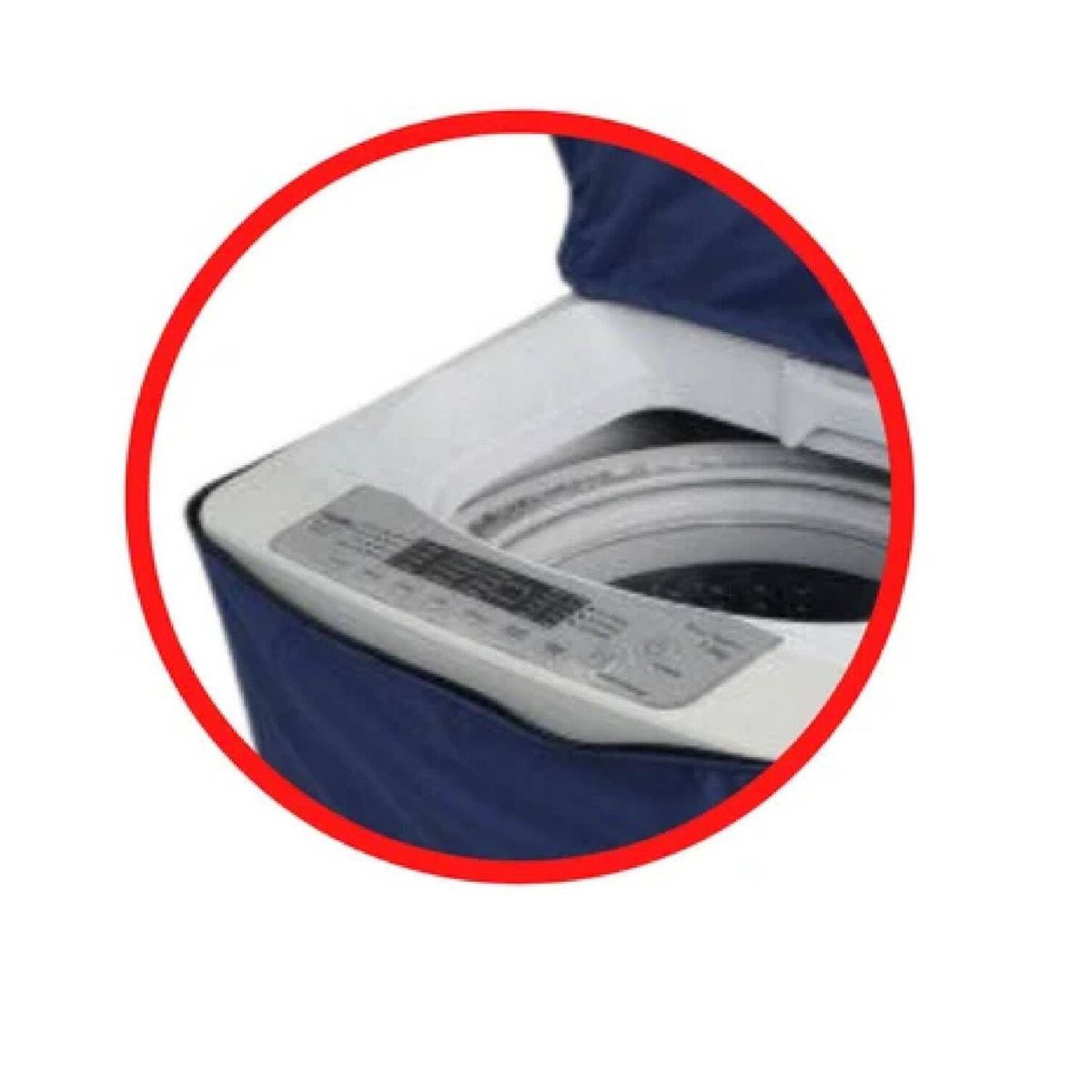 GENERICO - Funda o forro para lavadoras tela gruesa 10 -15 kg