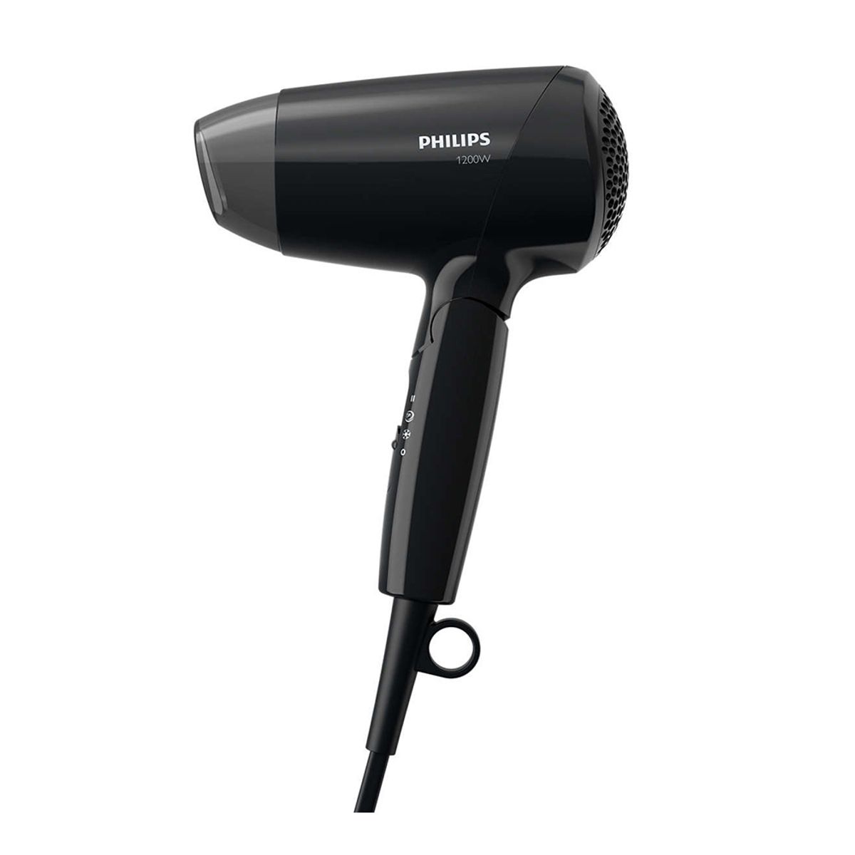 PHILIPS - Secadora Philips de Cabello Plegable BHC01010 Negro