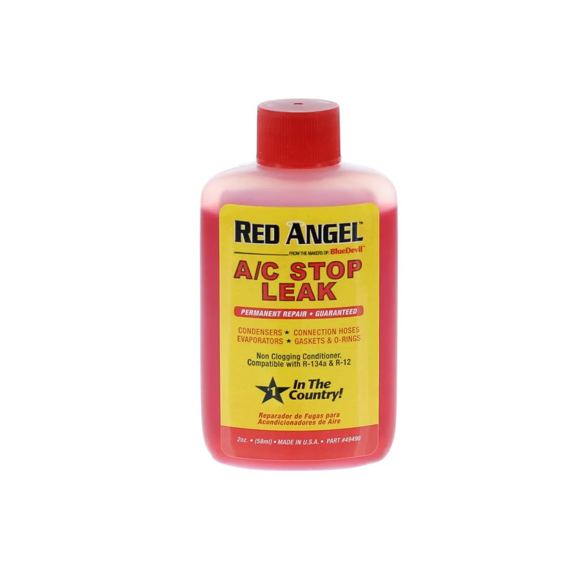 RED ANGEL - Sellador de fugas Red Angel para aire acondicionado