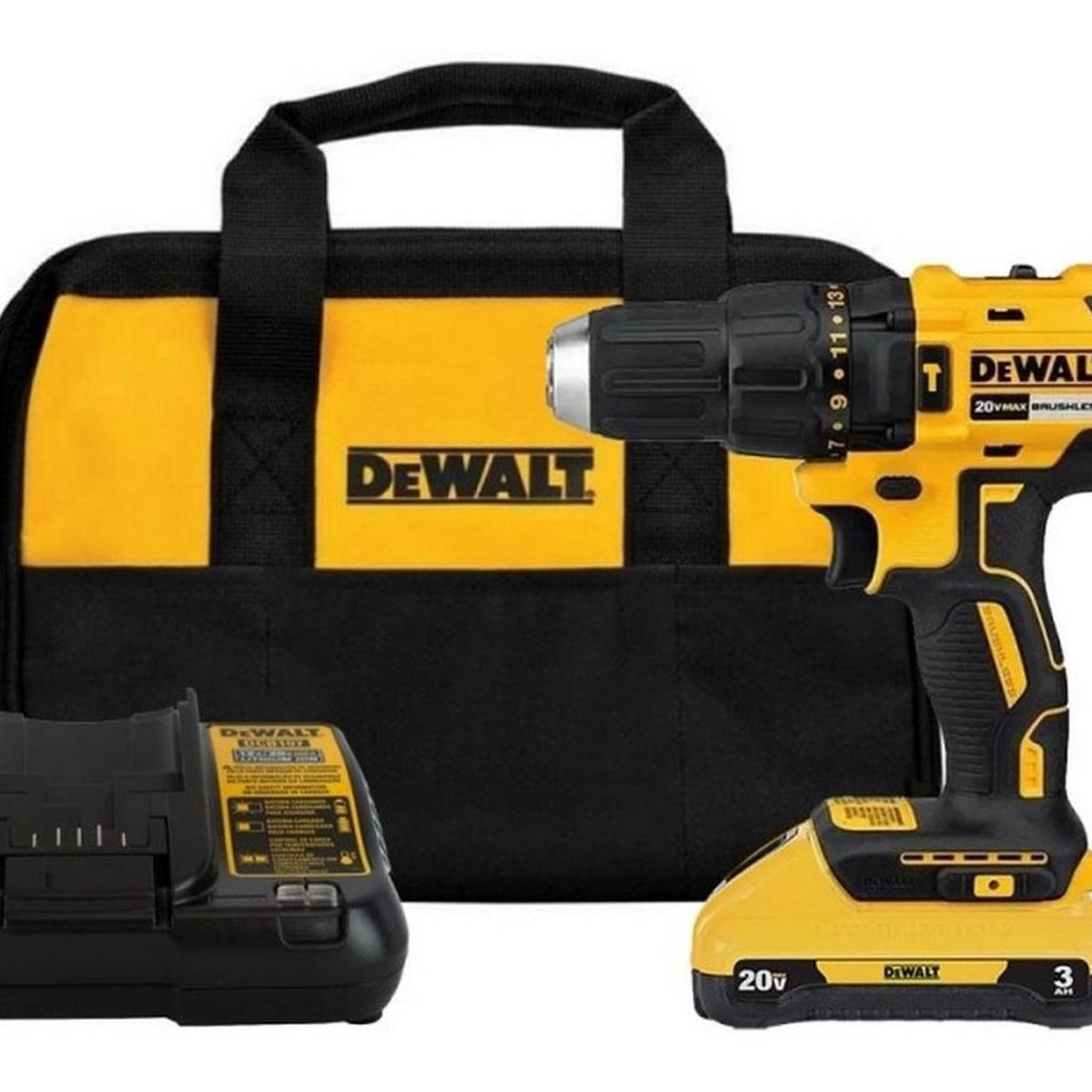 DEWALT - Taladro Percutor 1/2" 20 V Xr 1750 Rpm Dewalt DCD7781L1-B2