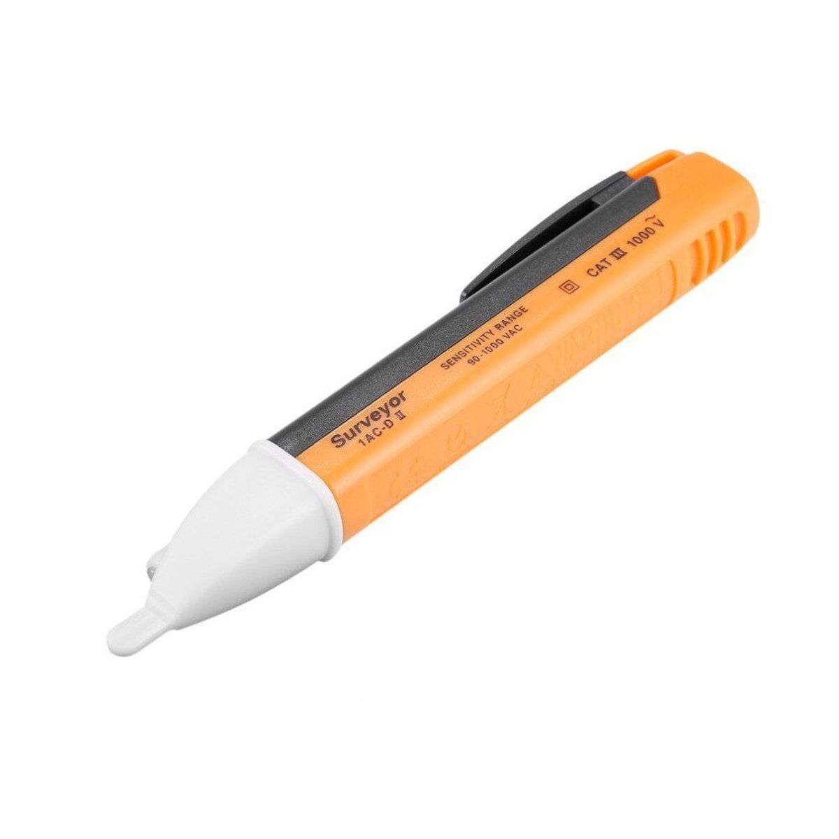 GENERICO - Detector de Voltaje Tipo Lápiz Sensor de 90 A 1000 Vac