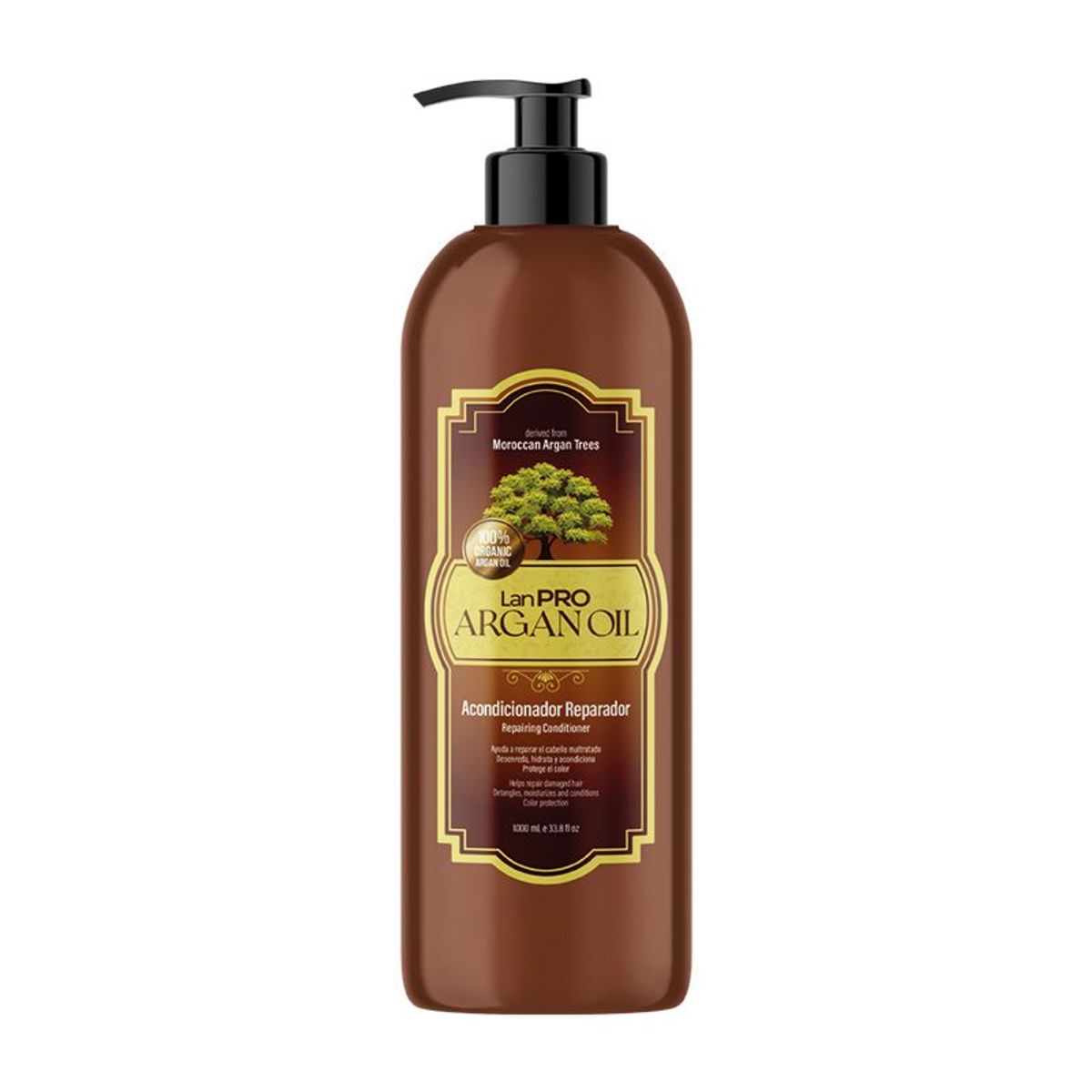 LANPRO ARGAN OIL - Acondicionador Reparador LanPRO Argán Oil 1000 ml.