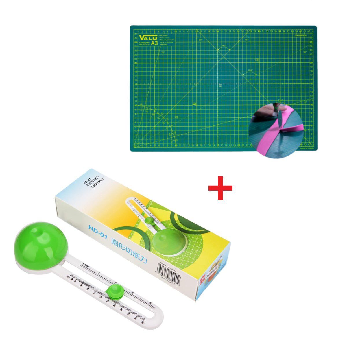 GENERICO - Base De Corte Tapete De Corte A3  Cortador De Papel