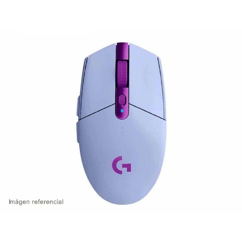 LOGITECH - Mouse Gaming Logitech G G305 LigthSpeed Wireless Lila