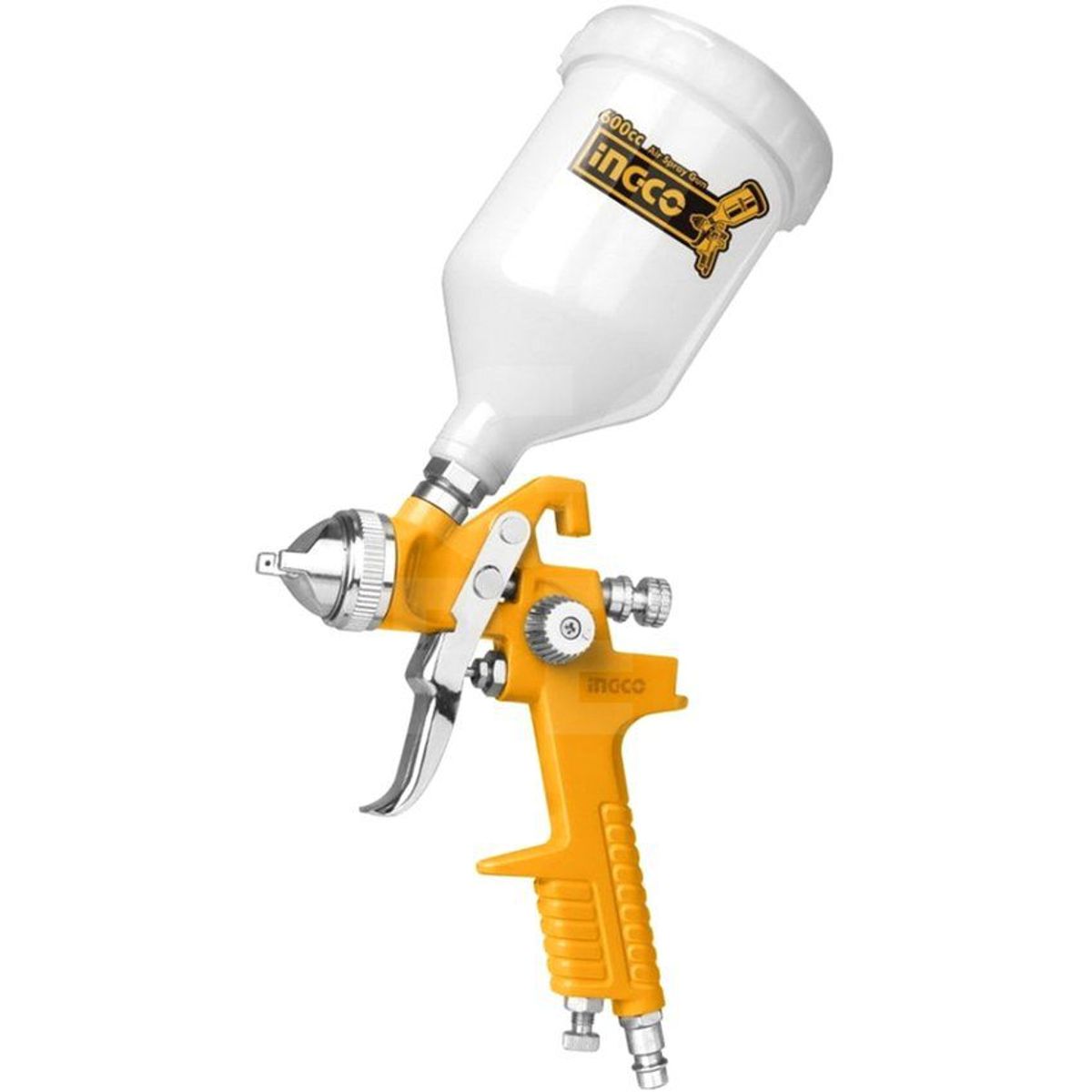 INGCO TOOLS - Kit Compresor de Aire 5 Pcs Neumatico Ingco  Akt0053-1