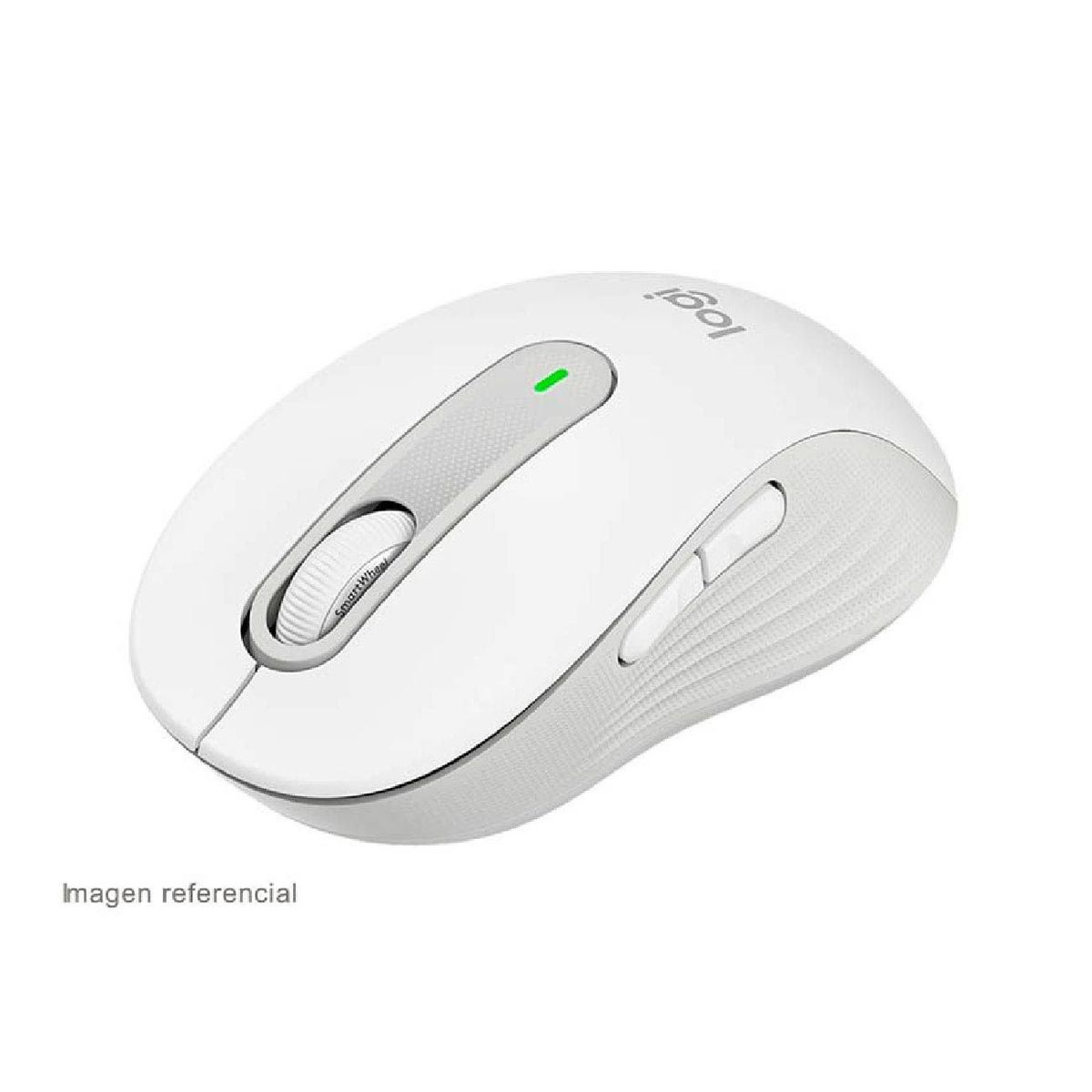 LOGITECH - Mouse Logitech Signature M650 Grande Blanco