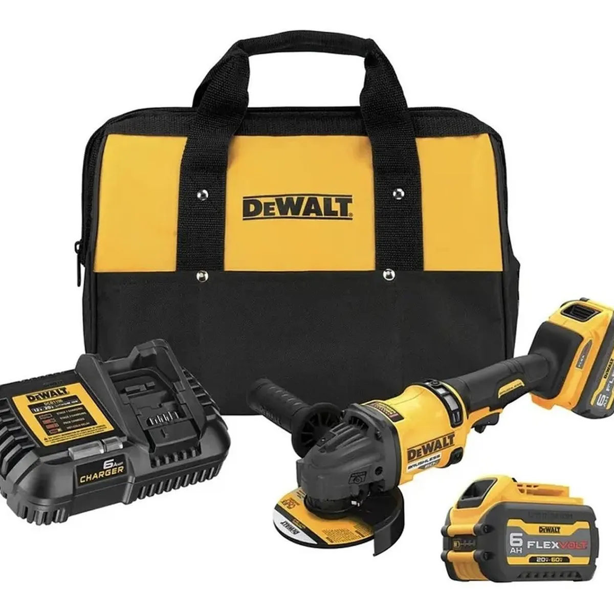 DEWALT - Esmeril Angular 5" 60 V FlexVolt Xr 9000 Rpm Dewalt DCG418T2-B2