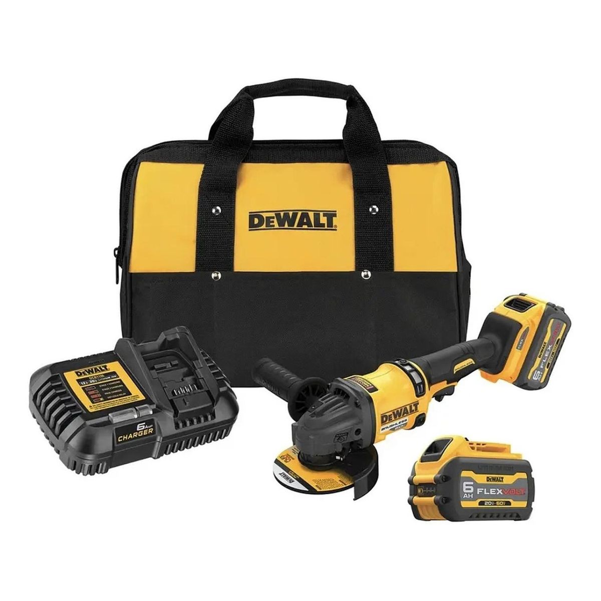 DEWALT - Esmeril Angular 5" 60 V FlexVolt Xr 9000 Rpm Dewalt DCG418T2-B2