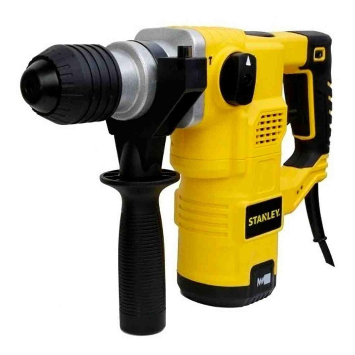 STANLEY - Rotomartillo SDS Plus 1250W+Esmeril 4 1/2" 750W Stanley STHR1232K-K10