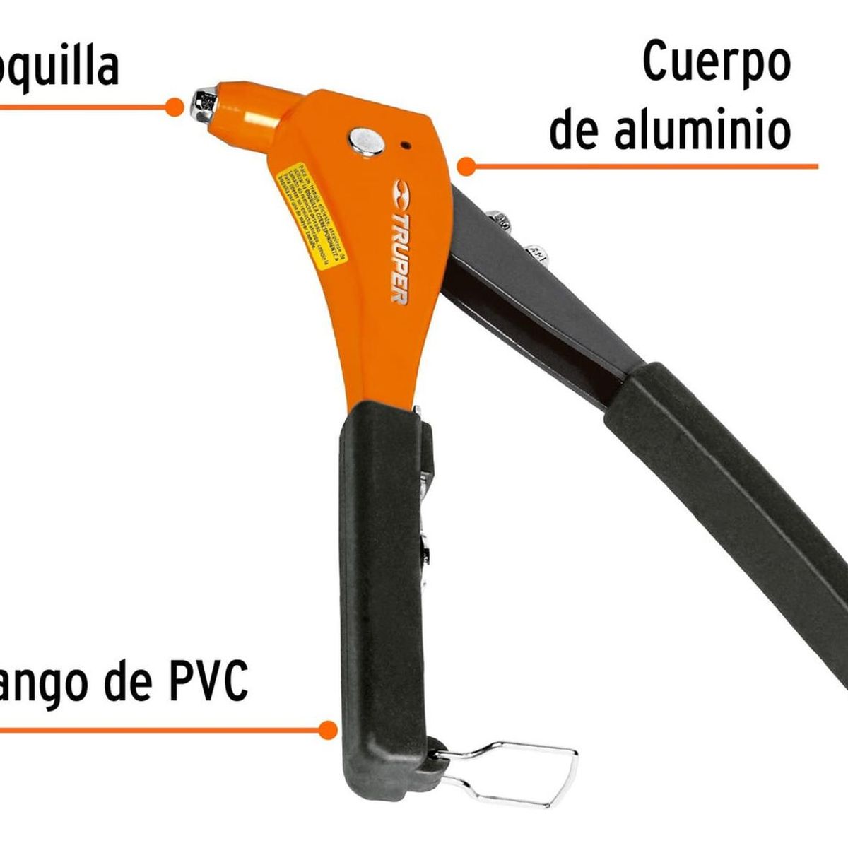 TRUPER - Remachadora Profesional 10 Truper