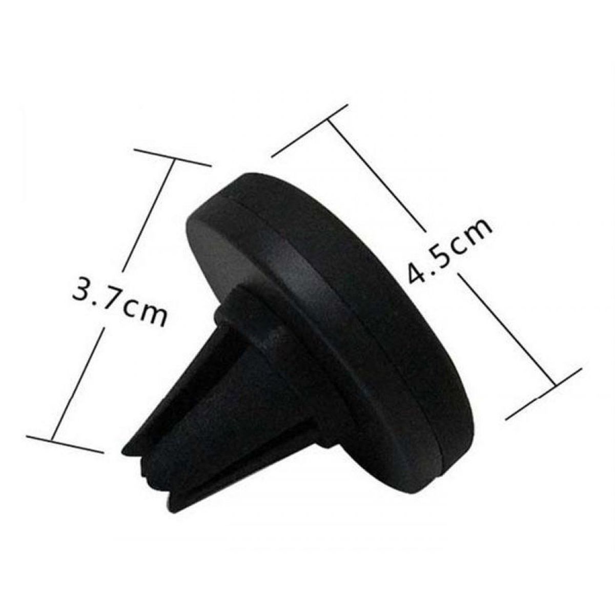 GENERICO - Soporte Holder Magnetico Porta Celular Para Auto Ac Carro