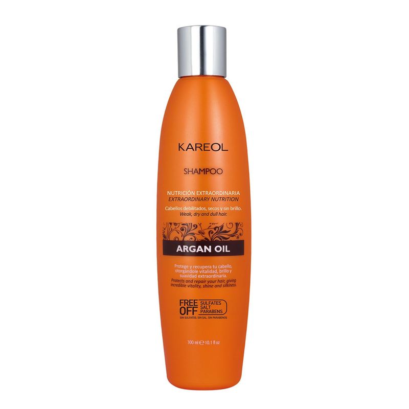 KAREOL - Shampoo Kareol - Argán Oil x 300 ml