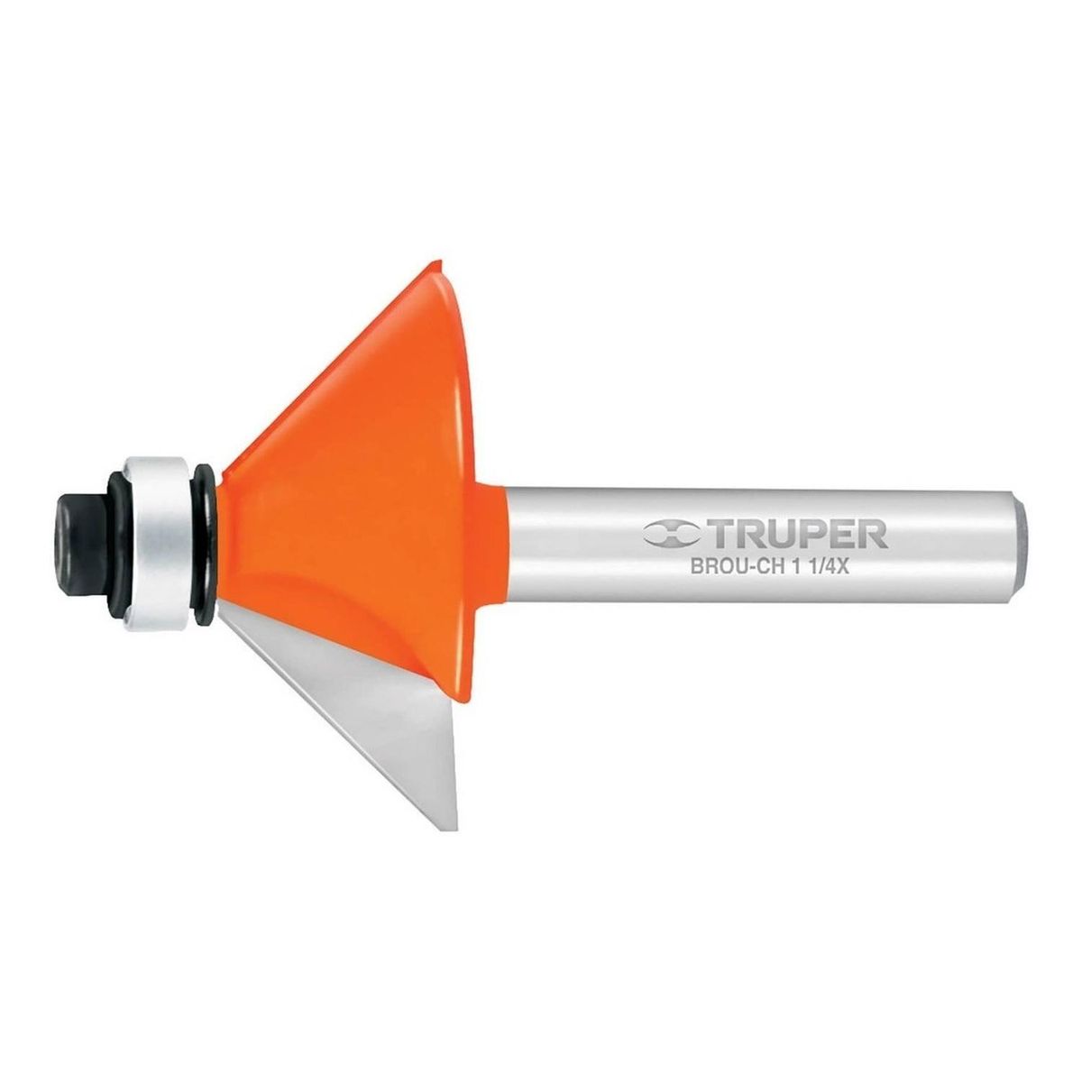 TRUPER - Fresa Chaflan 1- 14 con Rodaje Truper