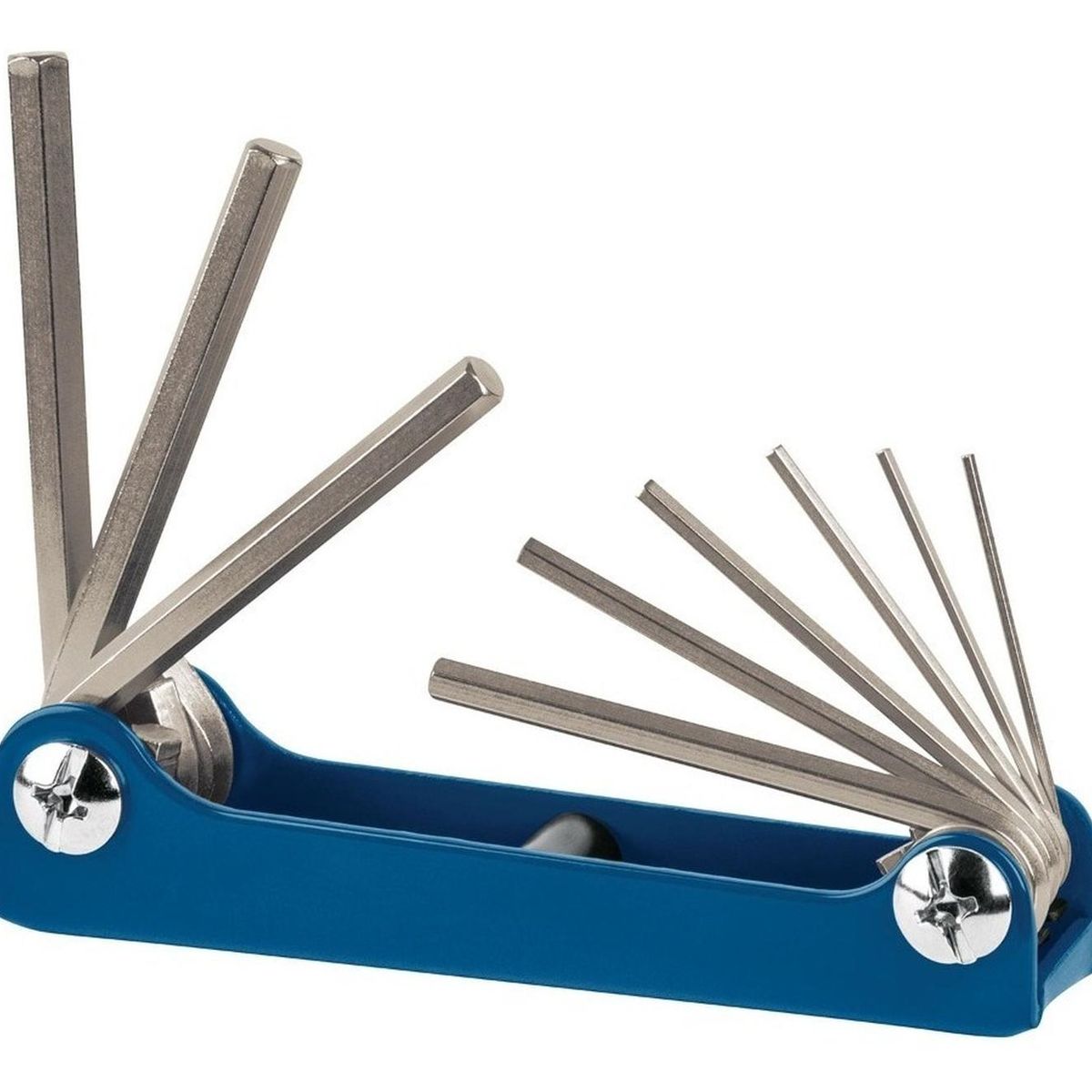 TRUPER - Juego de 9 Llaves Allen Truper tipo Navaja