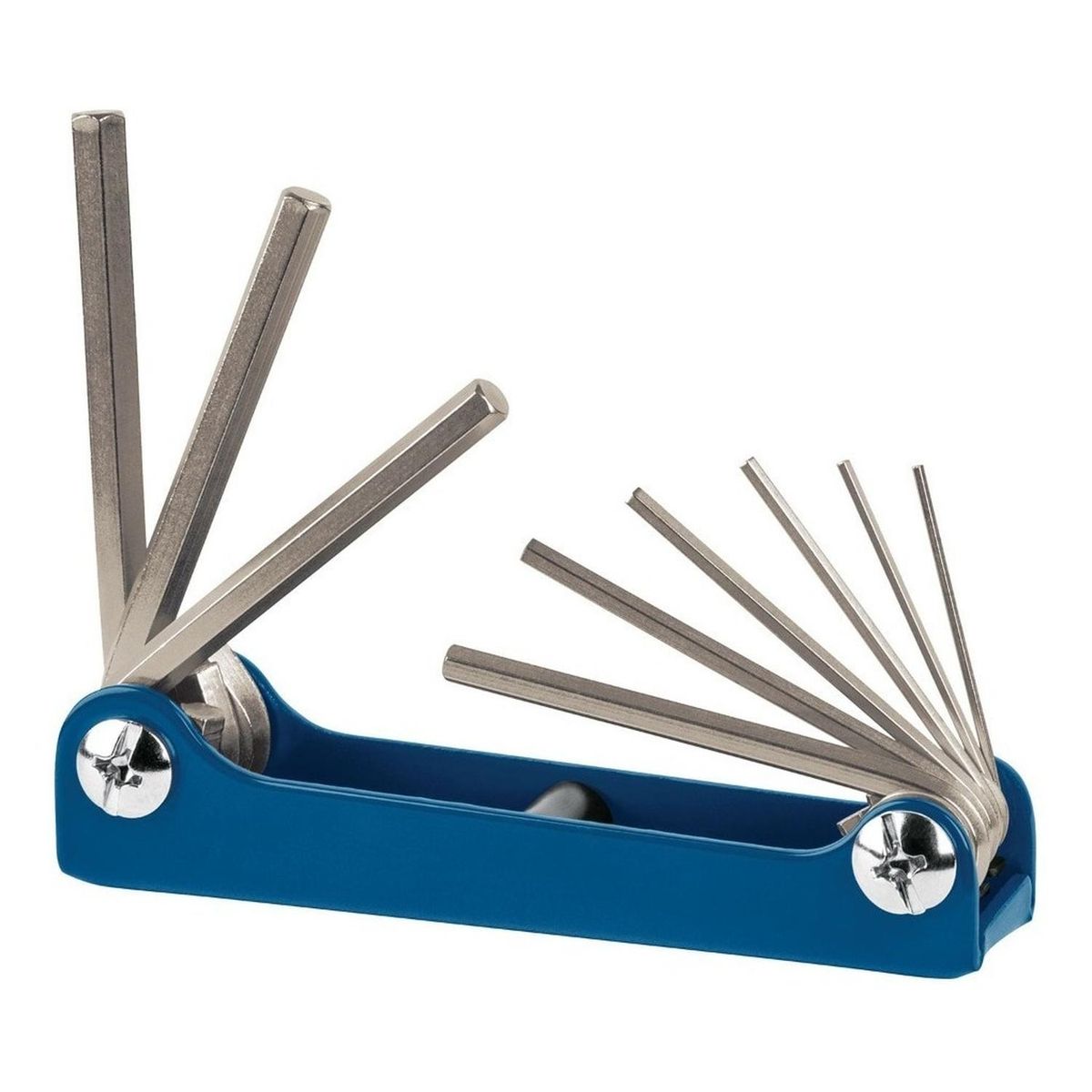 TRUPER - Juego de 9 Llaves Allen Truper tipo Navaja