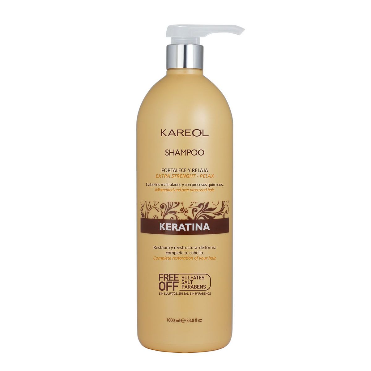 KAREOL - Shampoo Kareol - Keratina x 1000 ml