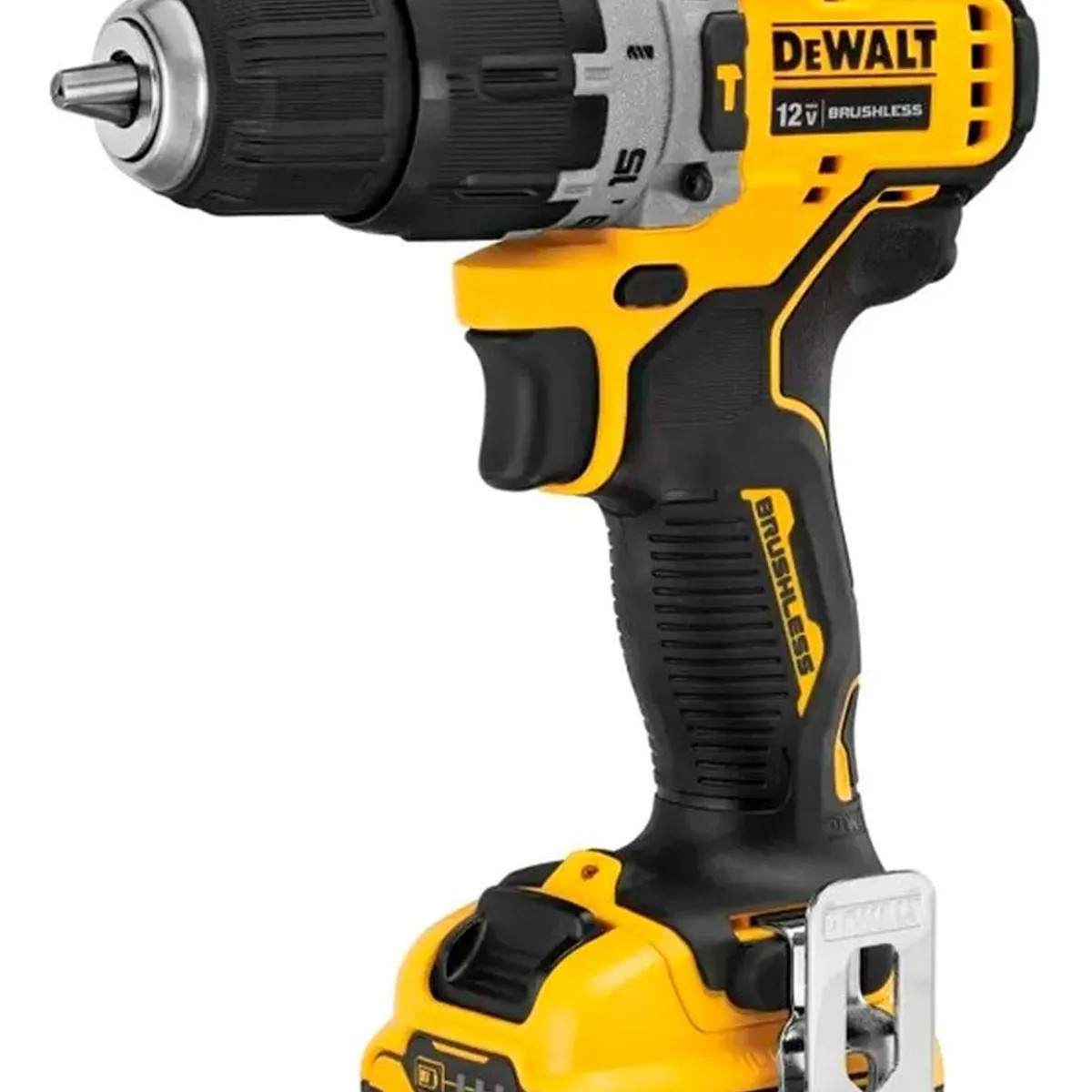 DEWALT - Taladro Percutor 3/8" 12V Max Xr Brushless 2 Bat Dewalt DCD706F2-B2