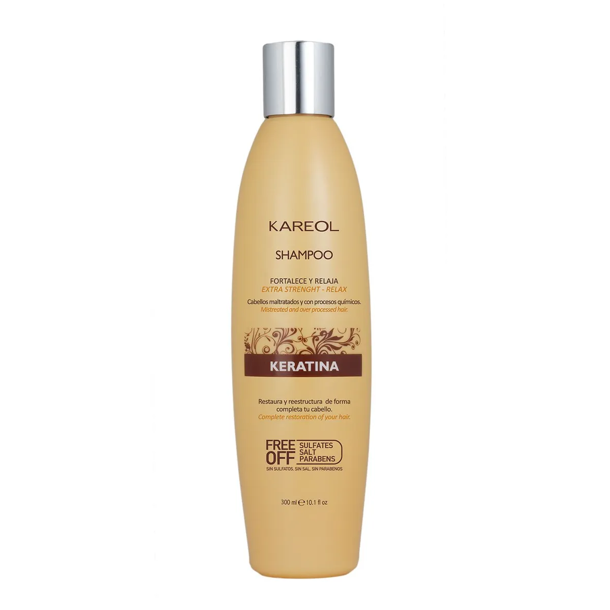 KAREOL - Shampoo Kareol - Keratina x 300 ml