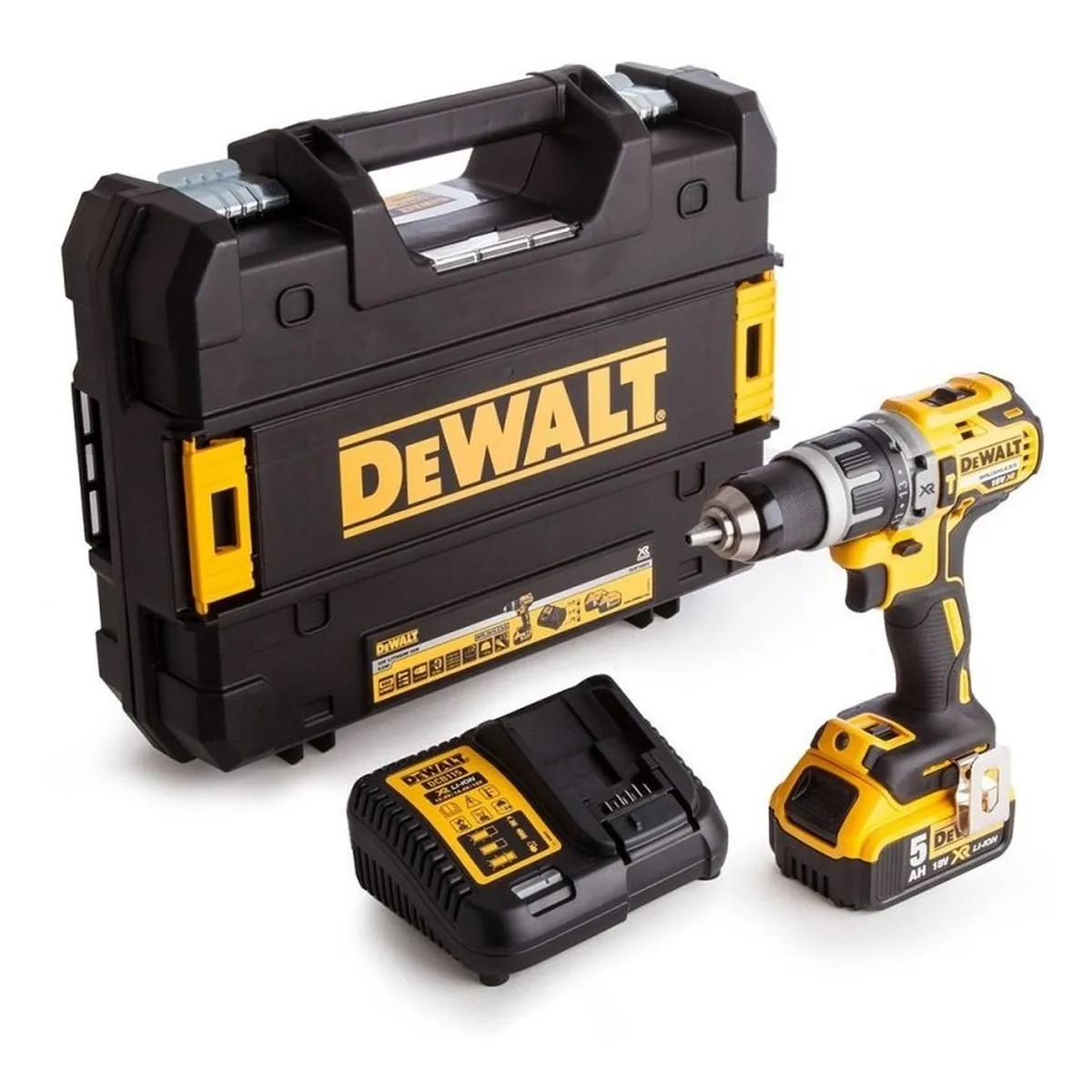 DEWALT - Taladro percutor 1/2" 20v xr 70nm c/ solo 1 batería dewalt dcd796p1-b2