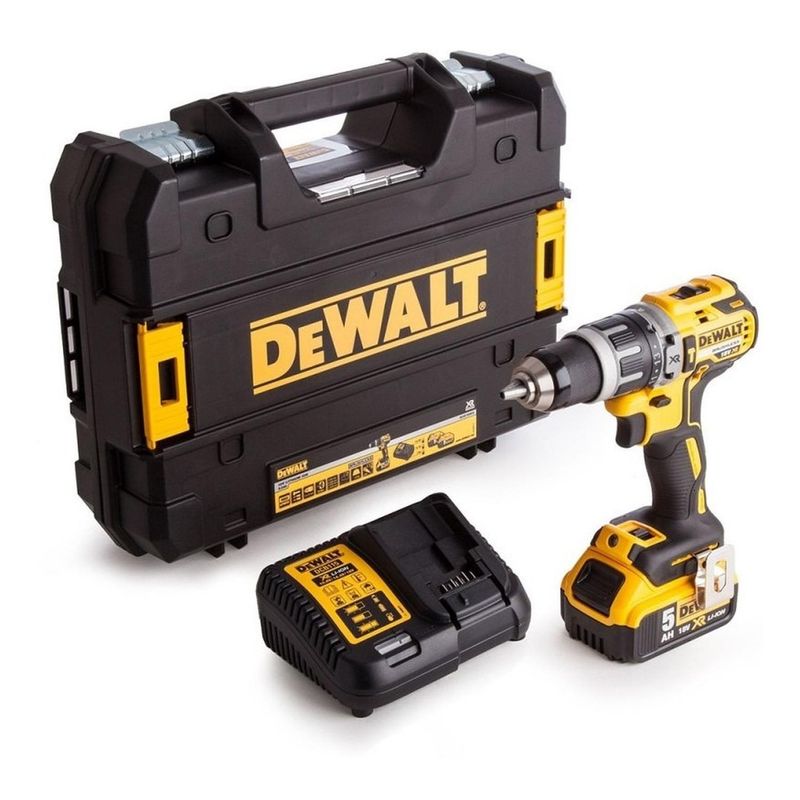 DEWALT - Taladro percutor 1/2" 20v xr 70nm c/ solo 1 batería dewalt dcd796p1-b2
