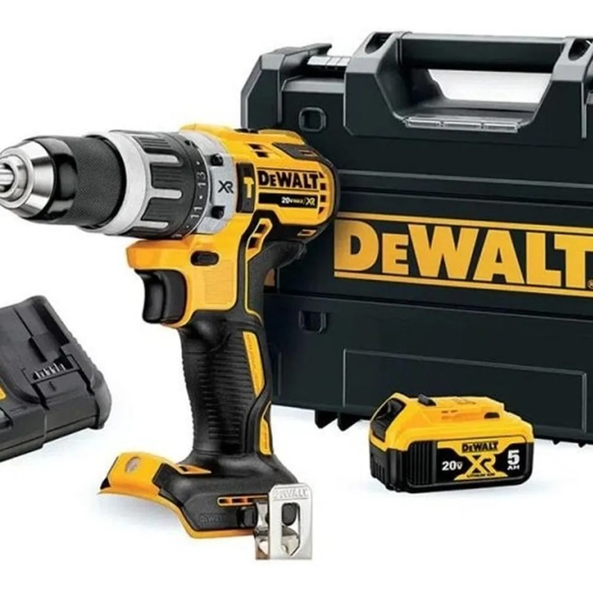 DEWALT - Taladro percutor 1/2" 20v xr 70nm c/ solo 1 batería dewalt dcd796p1-b2