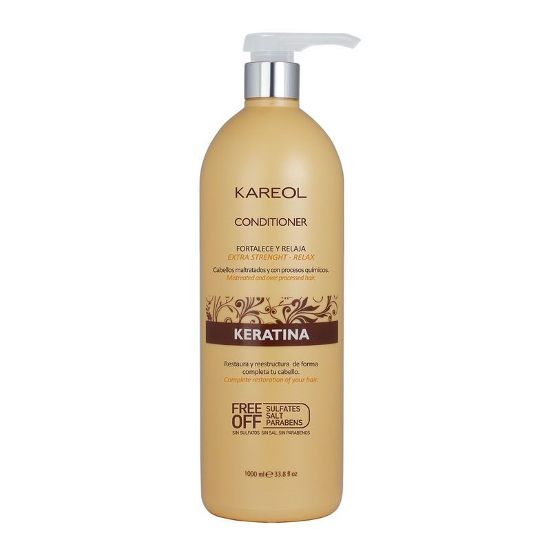 KAREOL - Acondicionador Kareol - Keratina x 1000 ml