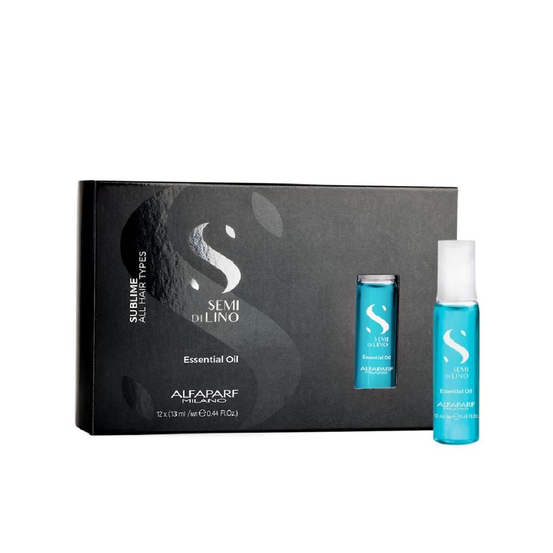 ALFAPARF MILANO - ALFAPARF SEMI DI LINO  Essential Oil 12 unid x13ml.