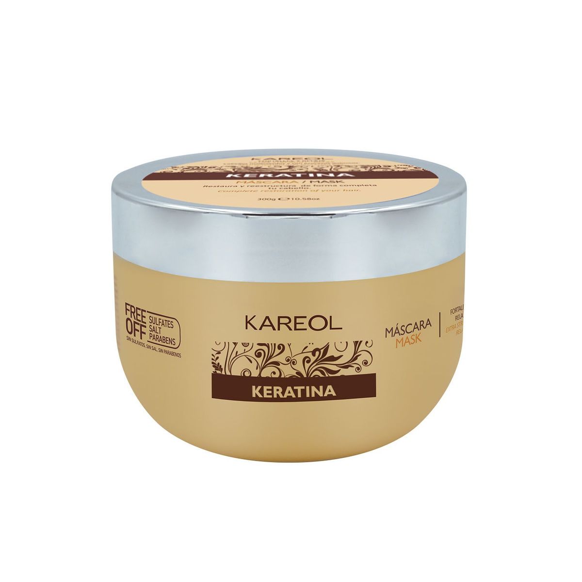 KAREOL - Máscara Kareol - Keratina x 300 g