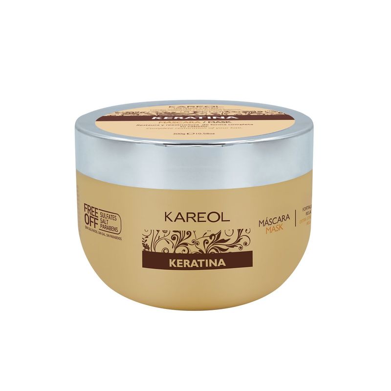 KAREOL - Máscara Kareol - Keratina x 300 g
